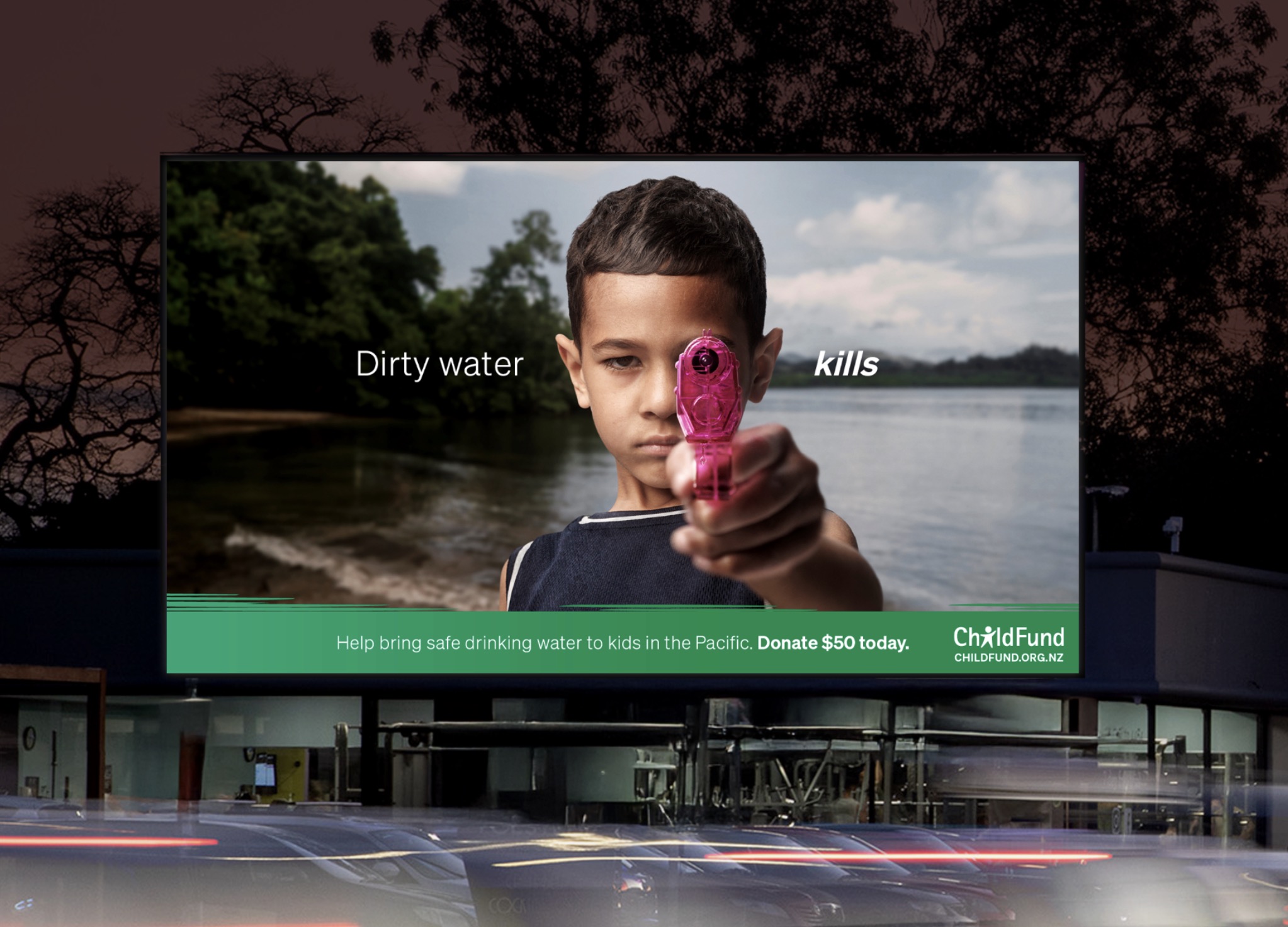 ChildFund NZ and FEDERATION launch campaign to confront Kiwis with shocking truth: Pacific children are dying from contaminated water